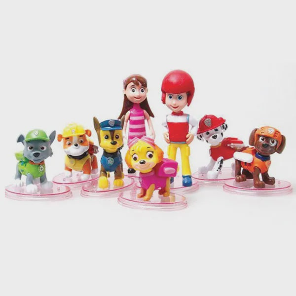 Paw Patrol Figurines 8pc