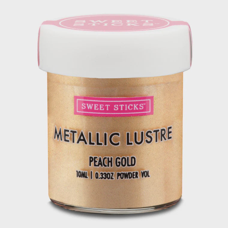 Sweet Sticks Metallic Lustre 4g - Peach Gold