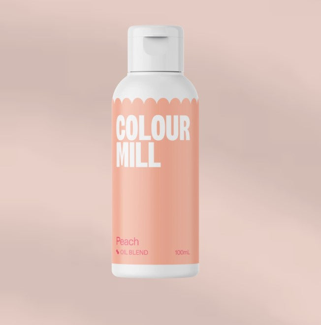 Colour Mill Oil Based Colouring 100ml - Peach