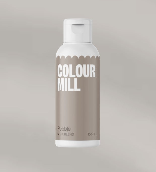 Colour Mill Oil Based Colouring 100ml - Pebble