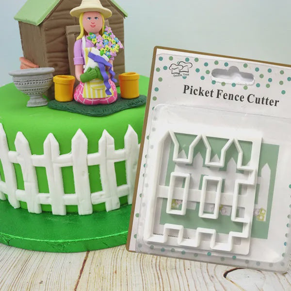 Cake Craft Easy Picket Fence Cutter