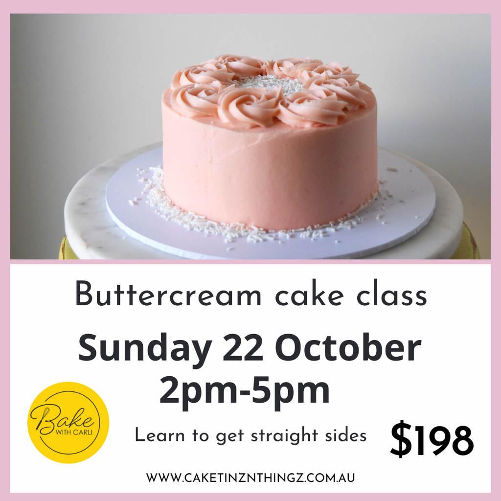 Cake Decorating classes Sydney | ClassBento