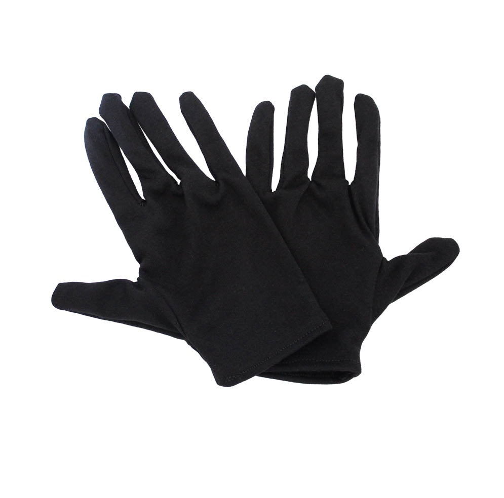 Loyal Black Cotton Food Prep Gloves