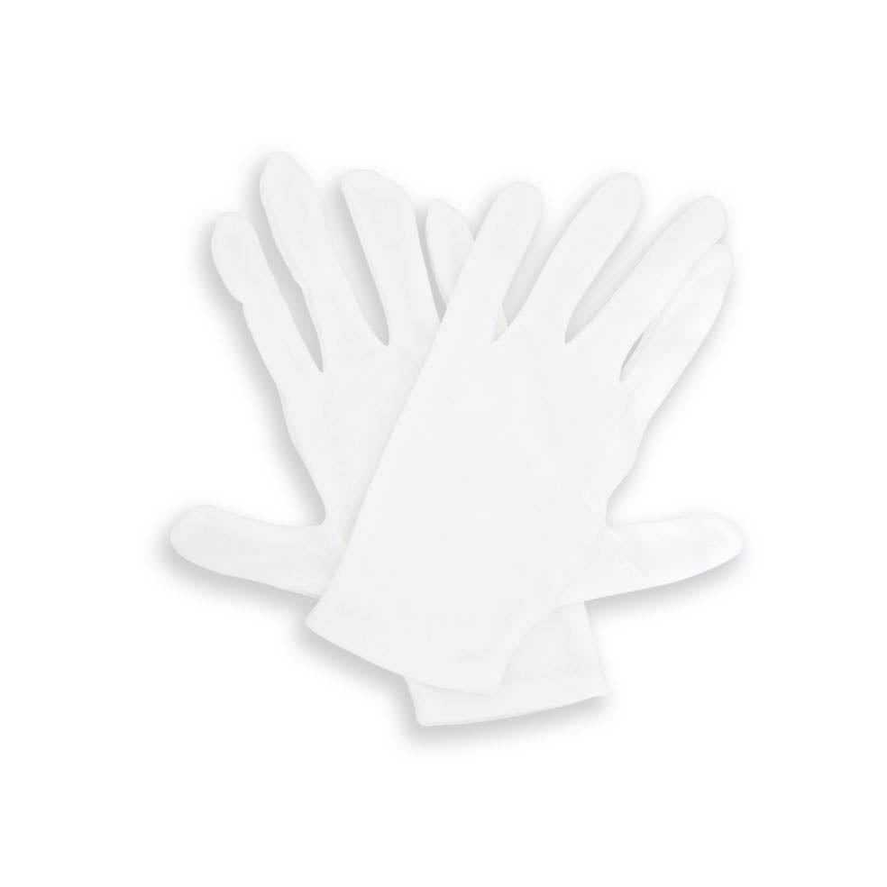 Loyal White Cotton Food Prep Gloves