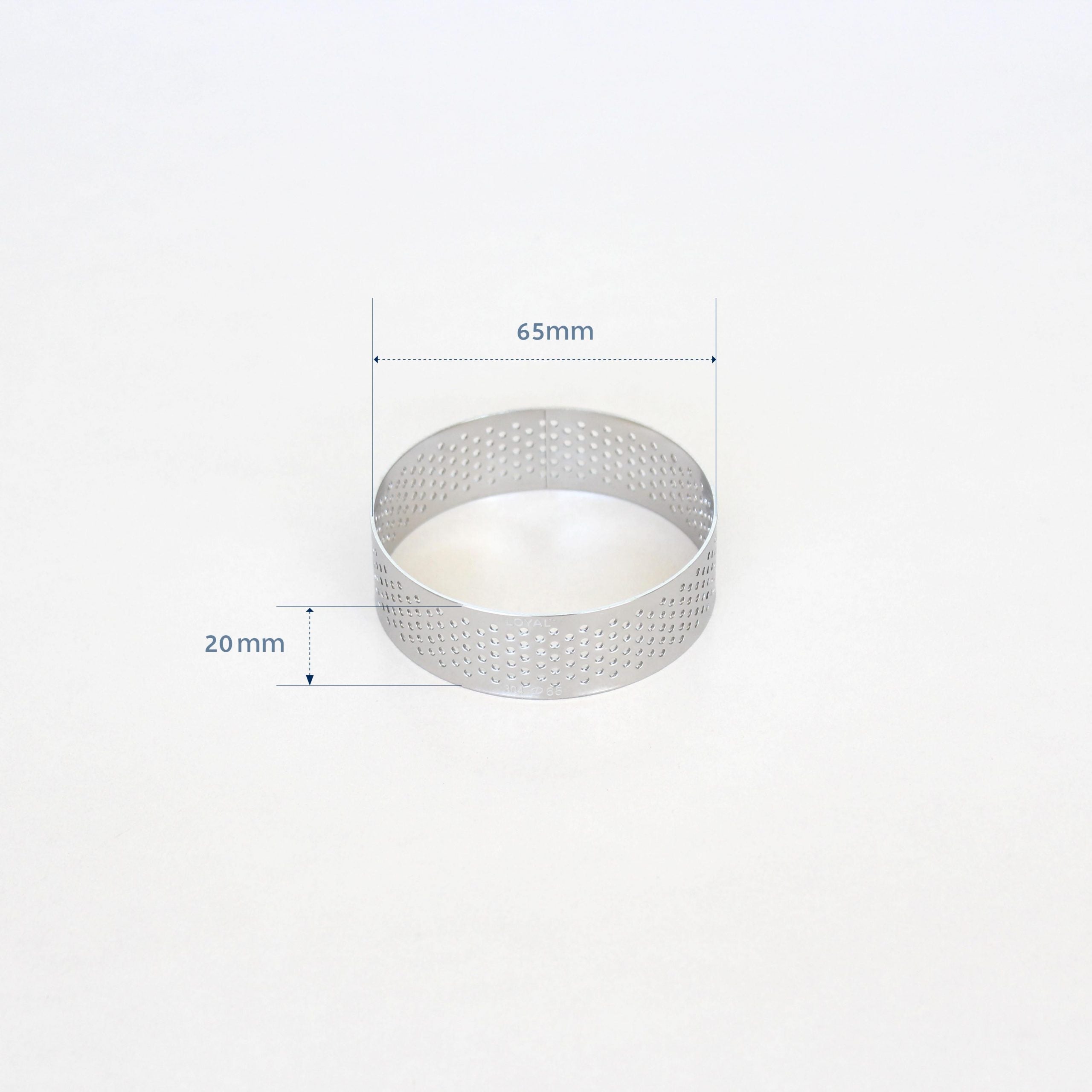 LOYAL 65mm Perforated Tart Ring