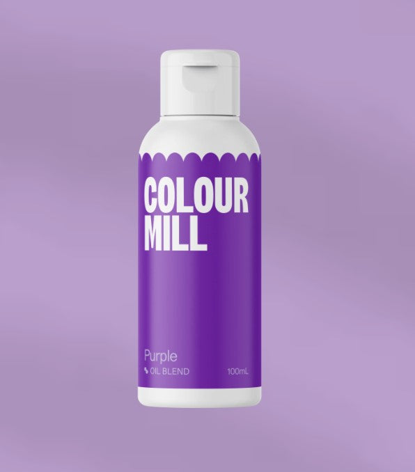 Colour Mill Oil Based Colouring 100ml - Purple