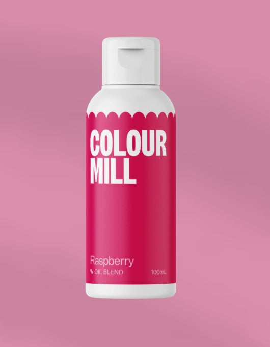 Colour Mill Oil Based Colouring 100ml - Raspberry