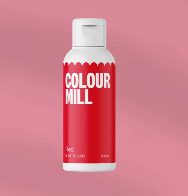 Colour Mill Oil Based Colouring 100ml- Red