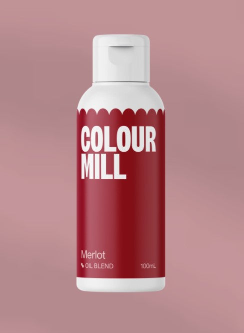 Colour Mill Oil Based Colouring 100ml - Merlot