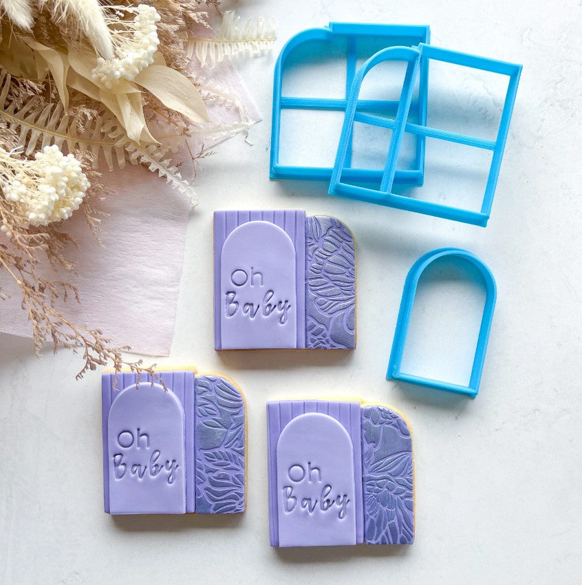 Rome Inspired Petite Cutter Set (Cake Sera Sera)