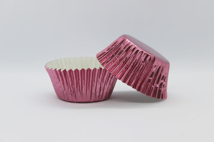 Cupcake Foil Cups 36 Pack - Medium 408 Rose Pink