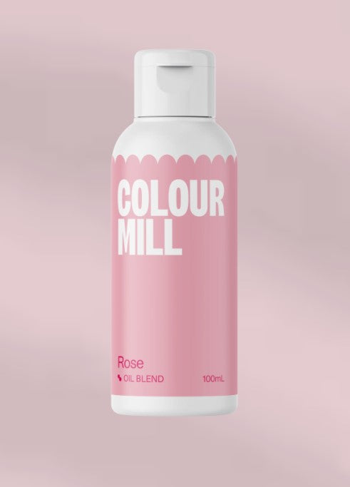 Colour Mill Oil Based Colouring 100ml - Rose
