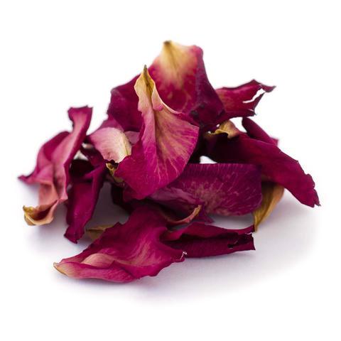 Dried Edible Rose Petals - Red 5g