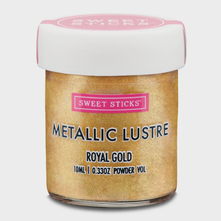 Sweet Sticks Metallic Lustre 4g - Royal Gold