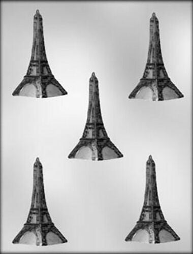 Eiffel Tower 3D Large Chocolate Mould