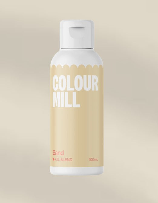 Colour Mill Oil Based Colouring 100ml - Sand — Cake Tinz n' Thingz