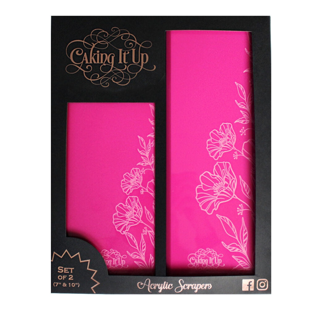 Caking it Up - Cake Scrapers - Set of 2