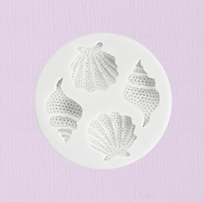 Caking it Up - Sea Shells Assorted Silicone Mould