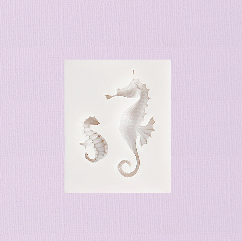 Caking it Up - Sea Horse Silicone Mould