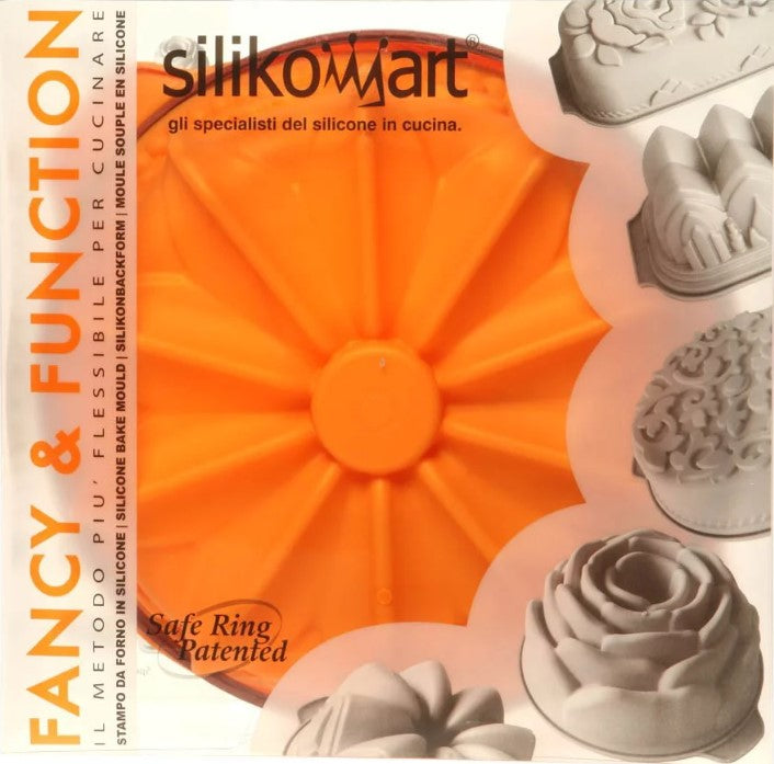 Silikomart Silicon Flower Baking Mould