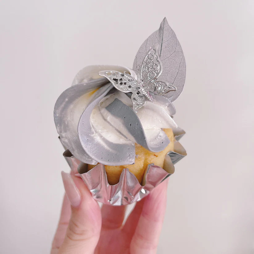 More Cuppies Silver Foil 48pk