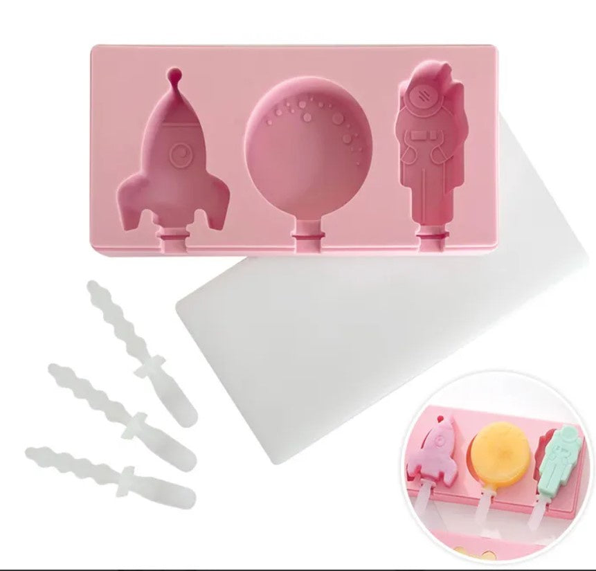 Space Popsicle Silicone Mould