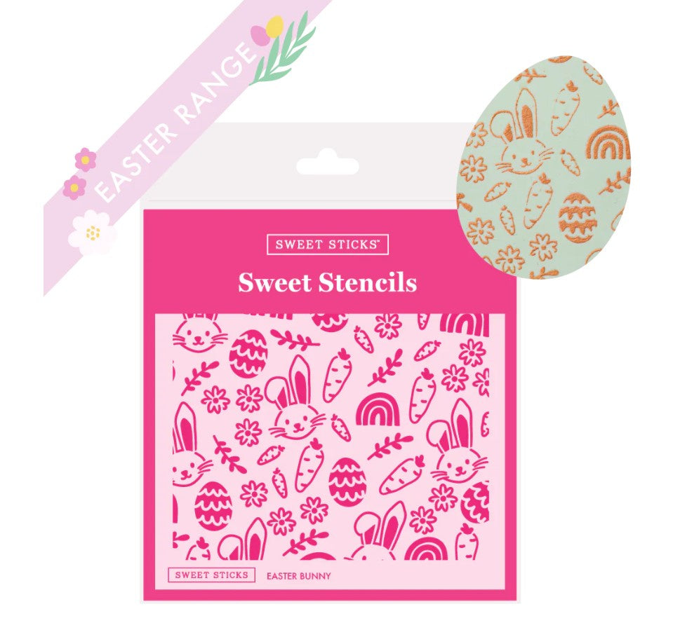 Easter Bunny Sweet Stencils by Sweet Sticks
