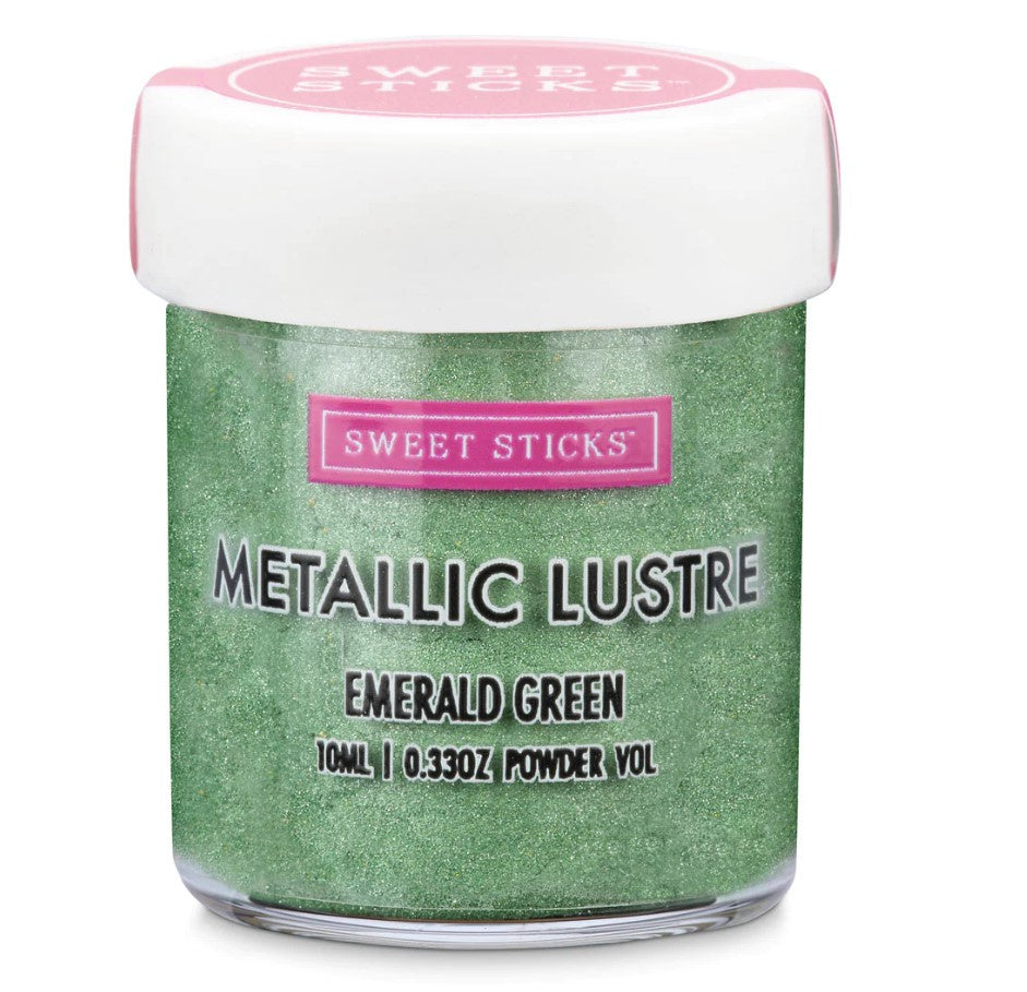 Sweet Sticks Metallic Lustre 4g - Emerald Green