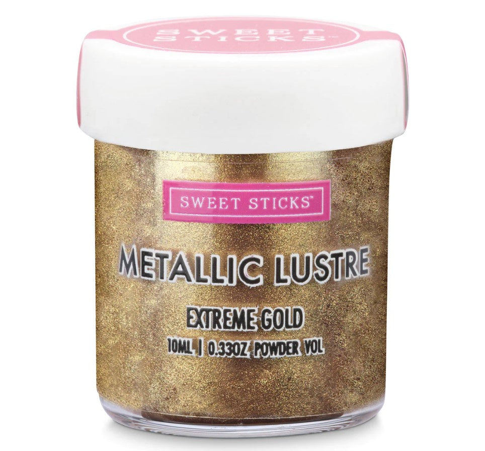 Sweet Sticks Metallic Lustre 4g - Extreme Gold