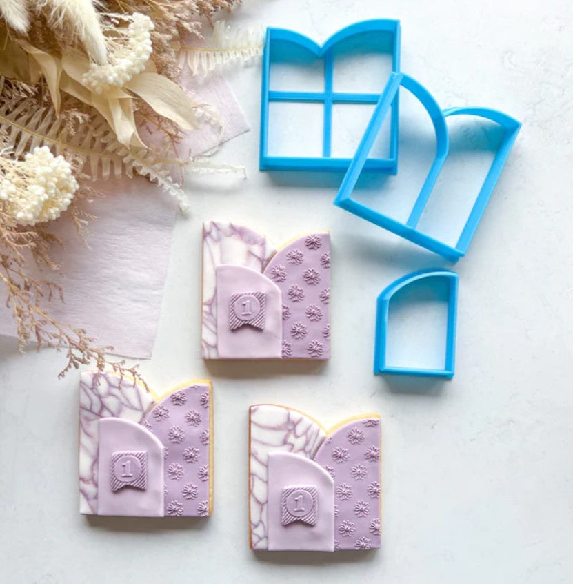 St. Petersburg Inspired Statement Cutter Set (Cake Sera Sera)