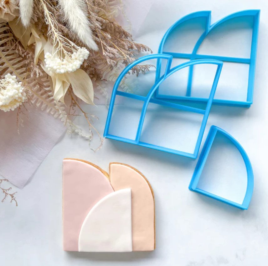 Sydney Inspired Statement Cutter Set (Cake Sera Sera)