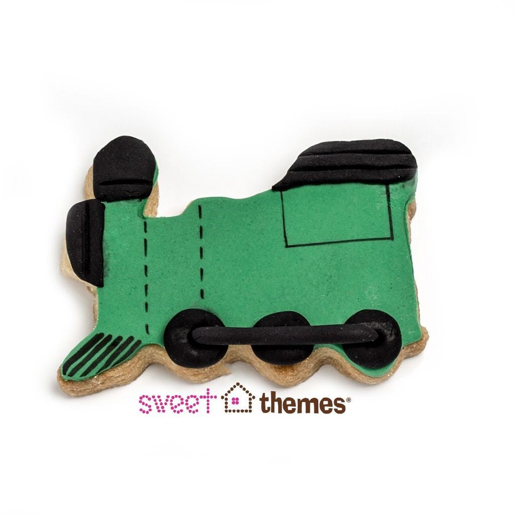Train Stainless Steel Cookie Cutter