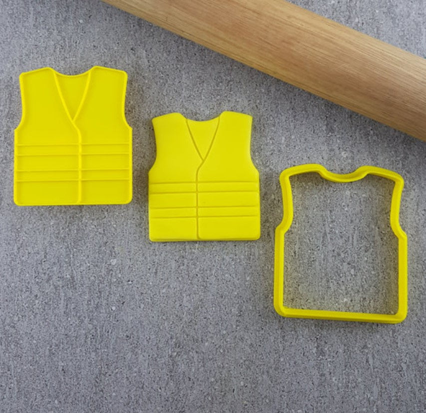 High Vis Vest Cutter & Embosser Set