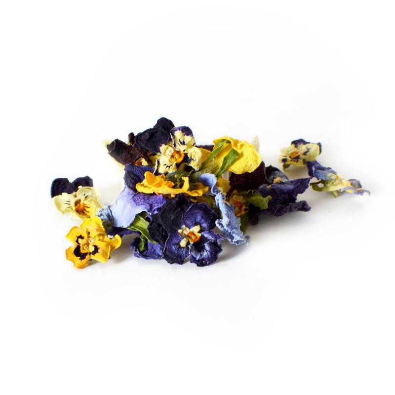 Dried Edible Flowers - Viola 3g