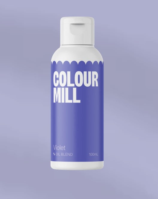 Colour Mill Oil Based Colouring 100ml - Violet