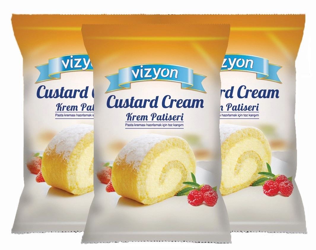 Vizyon Custard Cream Powder - 1kg