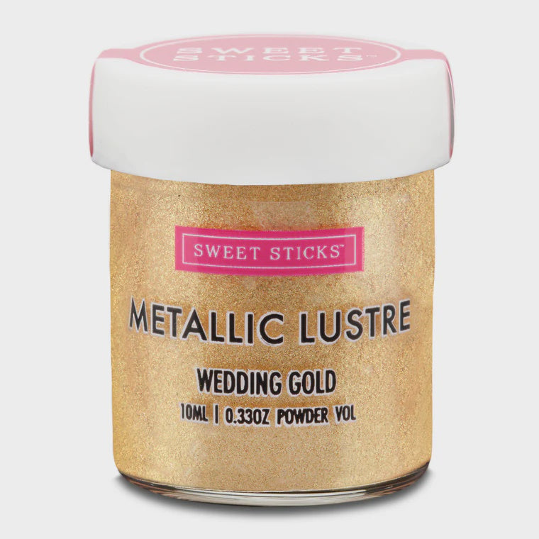 Sweet Sticks Metallic Lustre 4g - Wedding Gold