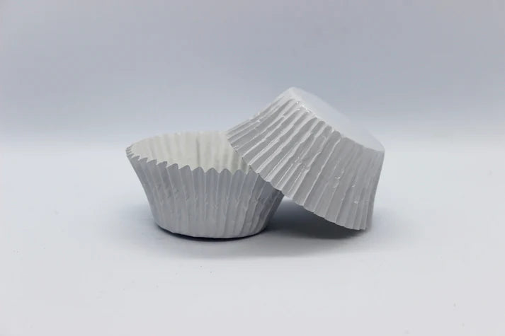 Cupcake Foil Cups 36 Pack - Small 398 White